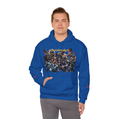 The Chainbreakers Unisex Heavy Blend™ Hooded Sweatshirt