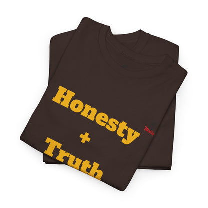 Honesty & Truth Unisex Heavy Cotton Tee