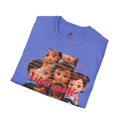 Children Gen 1 Softstyle T-Shirt, KJV