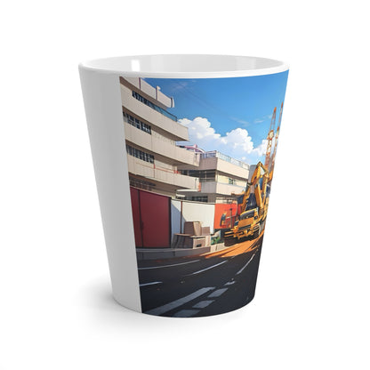 Artzy Construction Mug