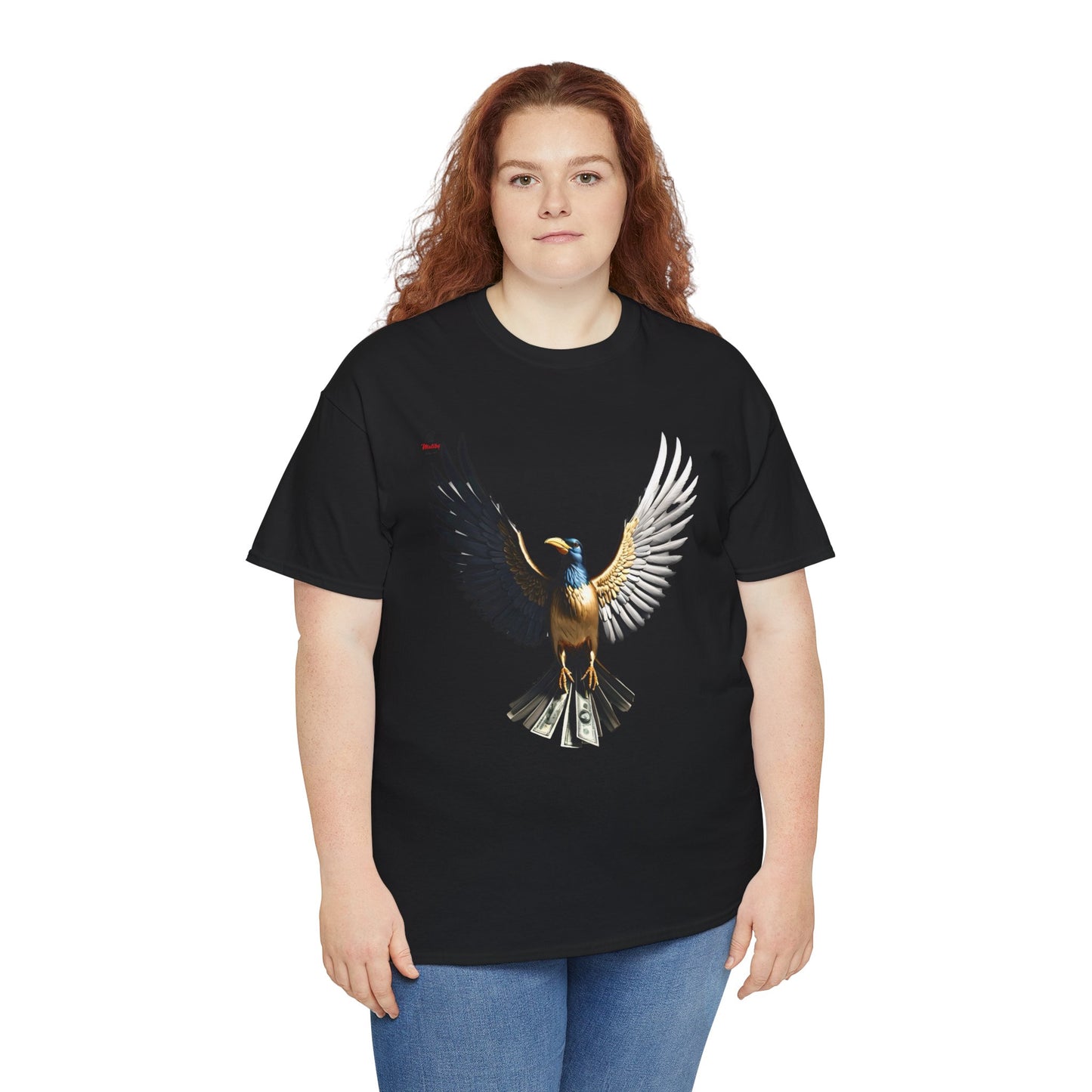 M$ney Bird Heavy Cotton Tee