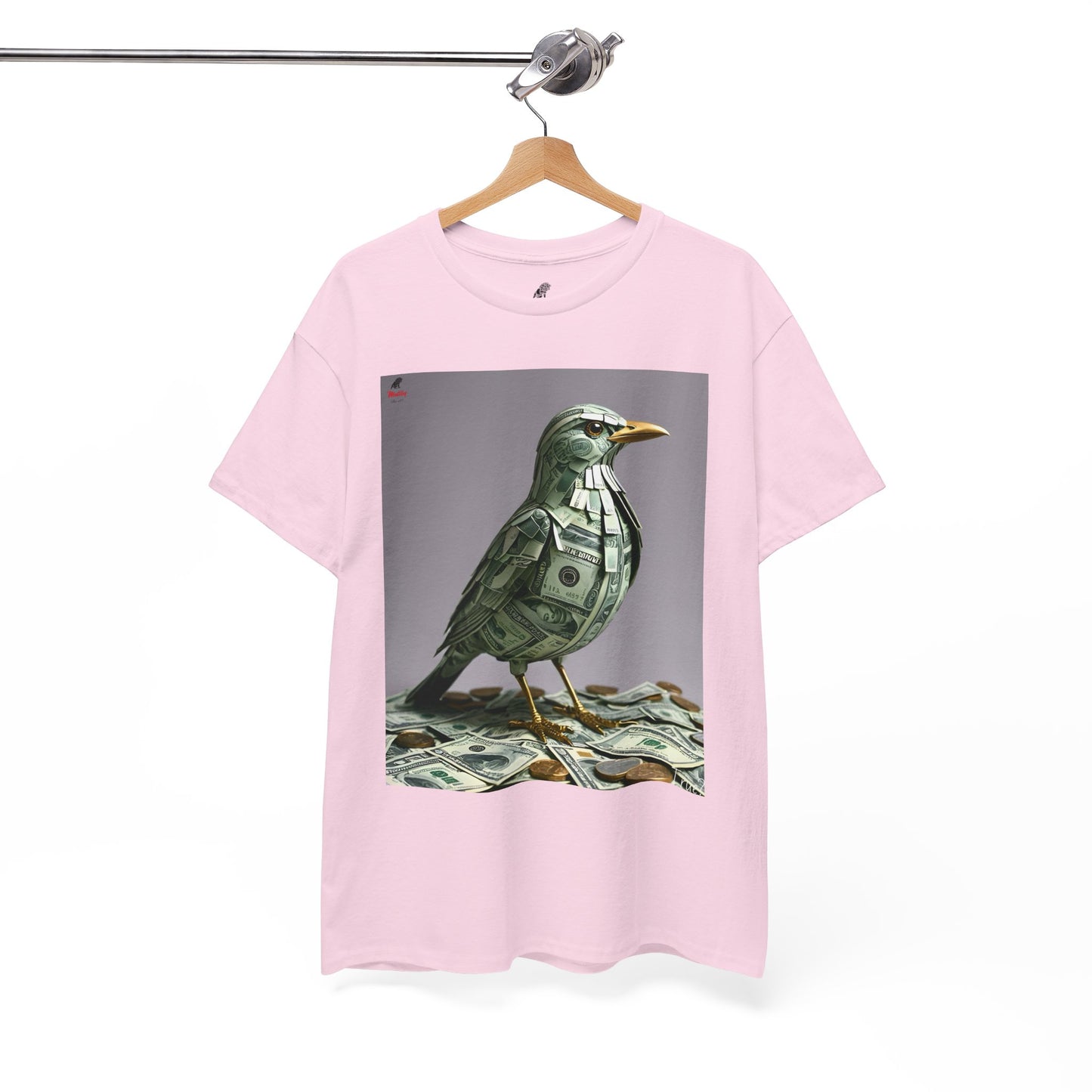 M$ney Bird Heavy Cotton Tee