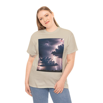 Lightning Style Unisex Heavy Cotton Tee