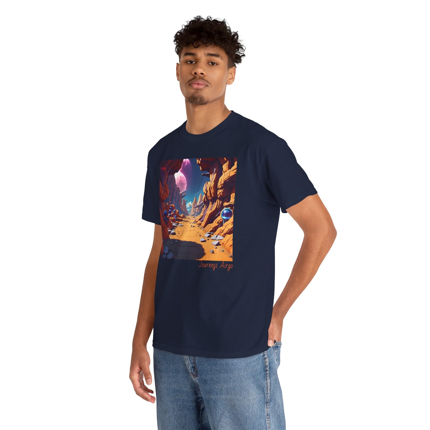 Journeys Airgo Unisex Heavy Cotton Tee