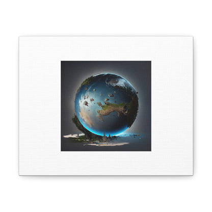 Matiby Worlds White Canvas Gallery Wraps