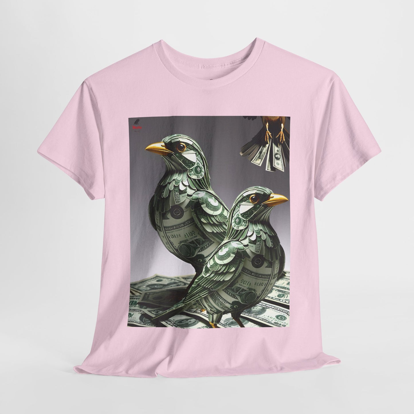 M$ney Bird Heavy Cotton Tee