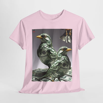 M$ney Bird Heavy Cotton Tee