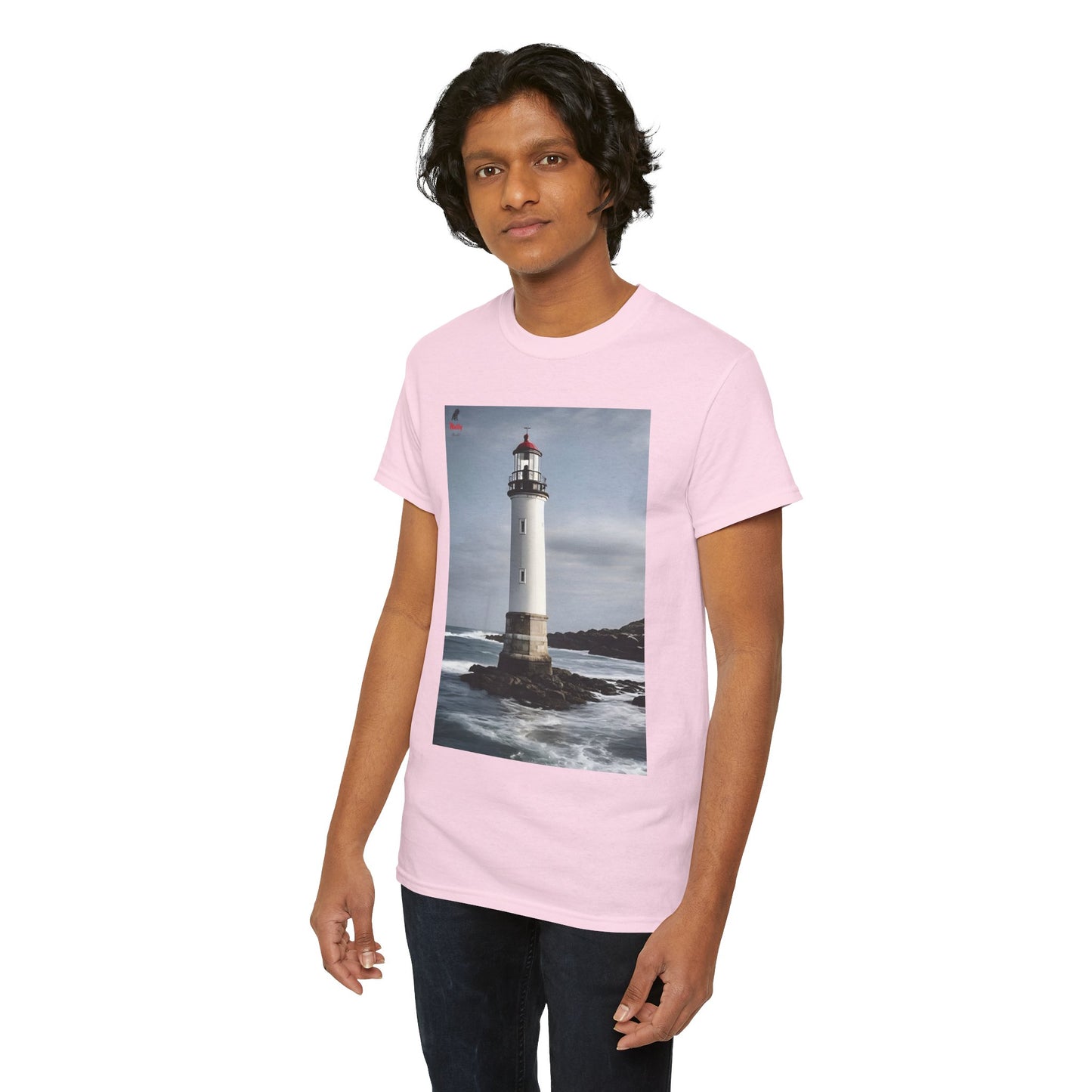 Lighthouse Unisex Heavy Cotton Tee