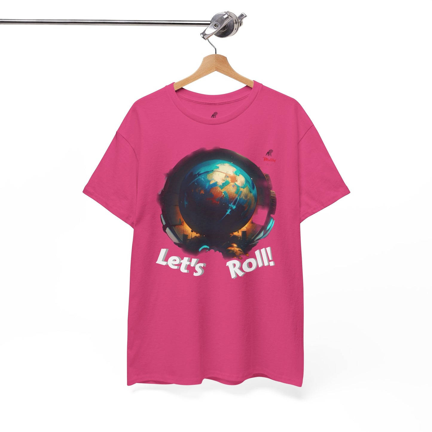 Let's Roll! Unisex Heavy Cotton Tee