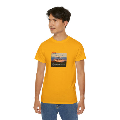 Matiby Amy's Special Sunset Unisex Ultra Cotton Tee