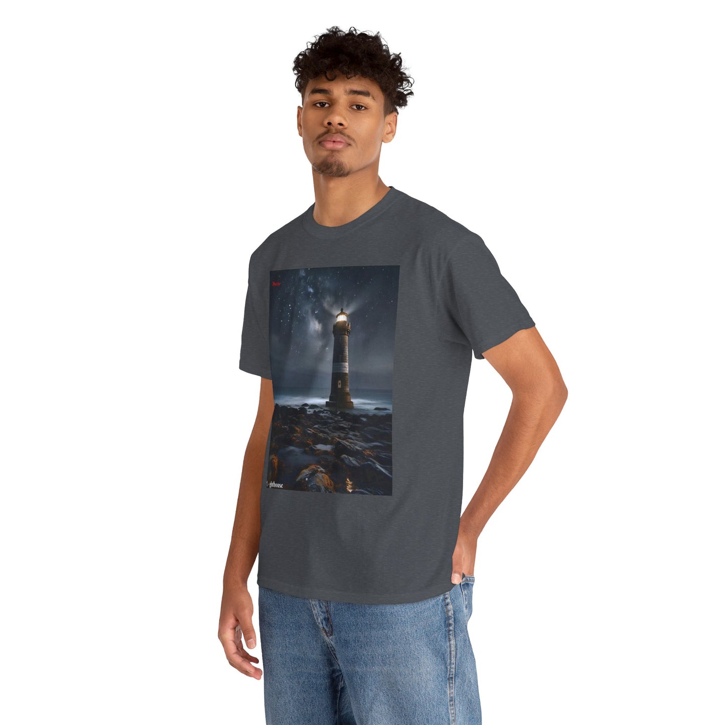 Lighthouse Unisex Heavy Cotton Tee