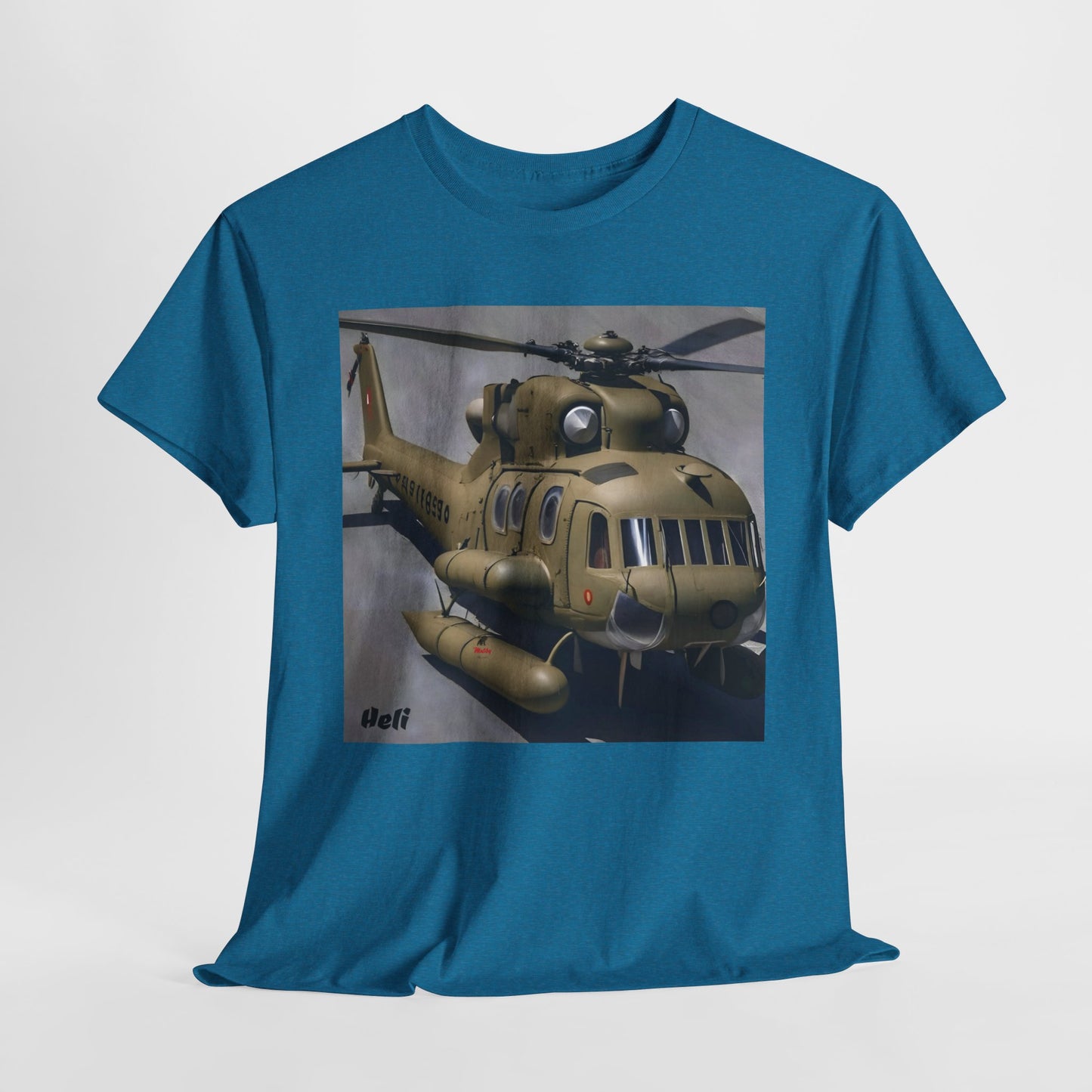 Heli Heavy Cotton Tee