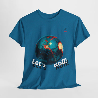 Let's Roll! Unisex Heavy Cotton Tee