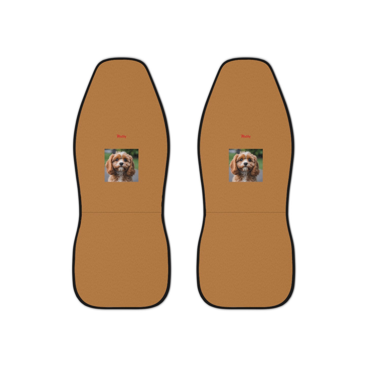 Matiby Puppy Light Brown Car Seat Covers