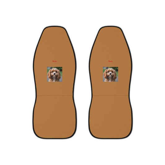 Matiby Puppy Light Brown Car Seat Covers