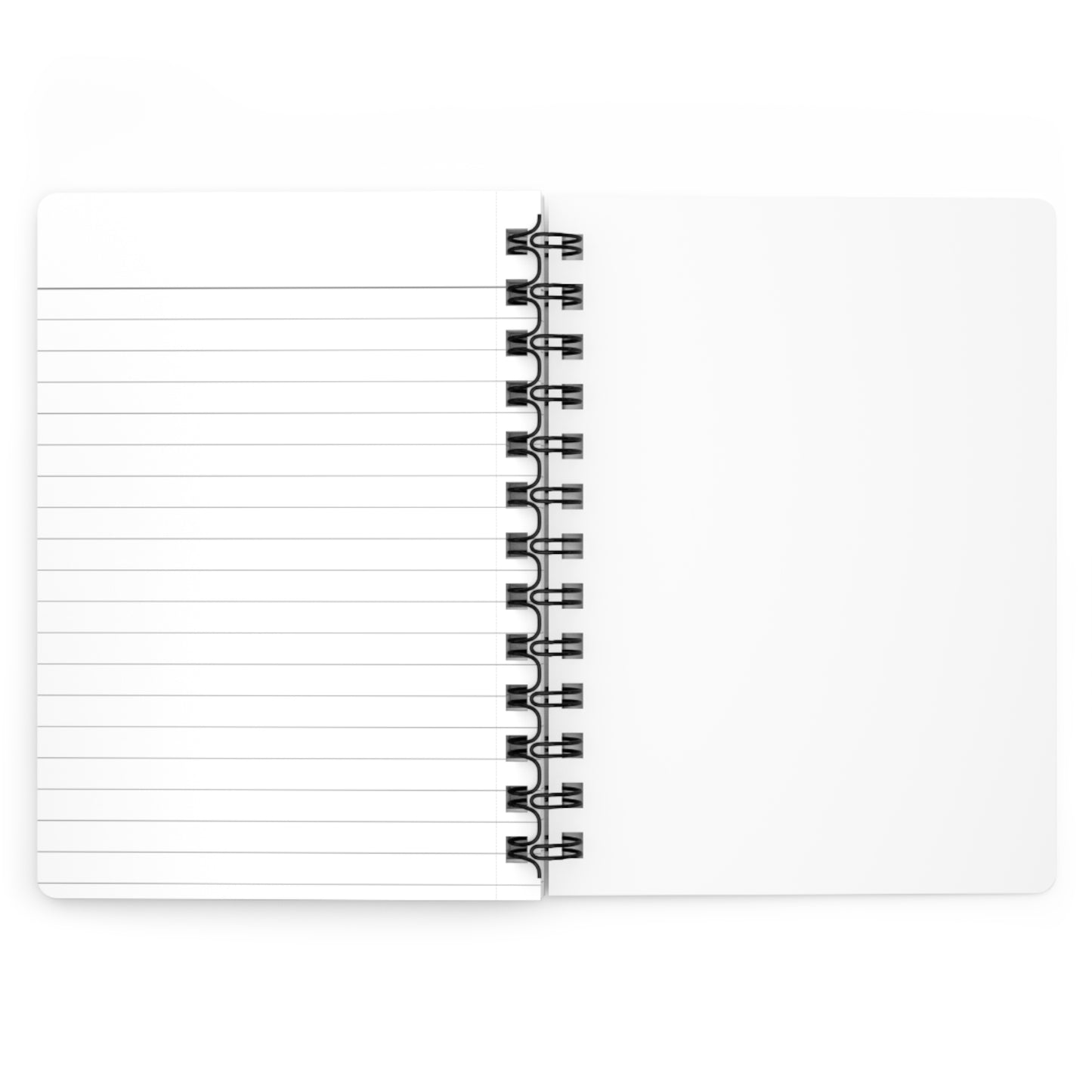 Matiby Spiral Bound Journal White