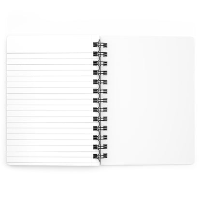 Matiby Spiral Bound Journal White