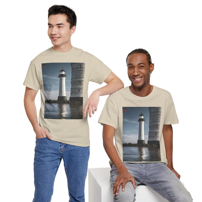 Lighthouse Unisex Heavy Cotton Tee