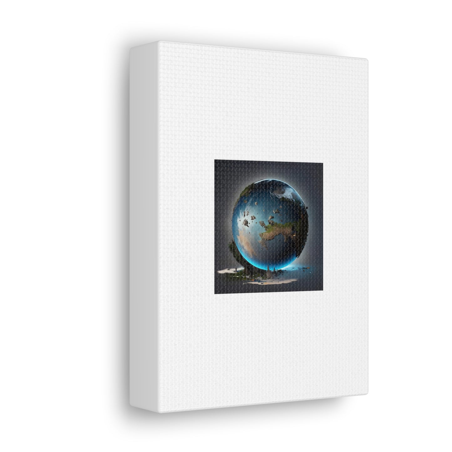 Matiby Worlds White Canvas Gallery Wraps