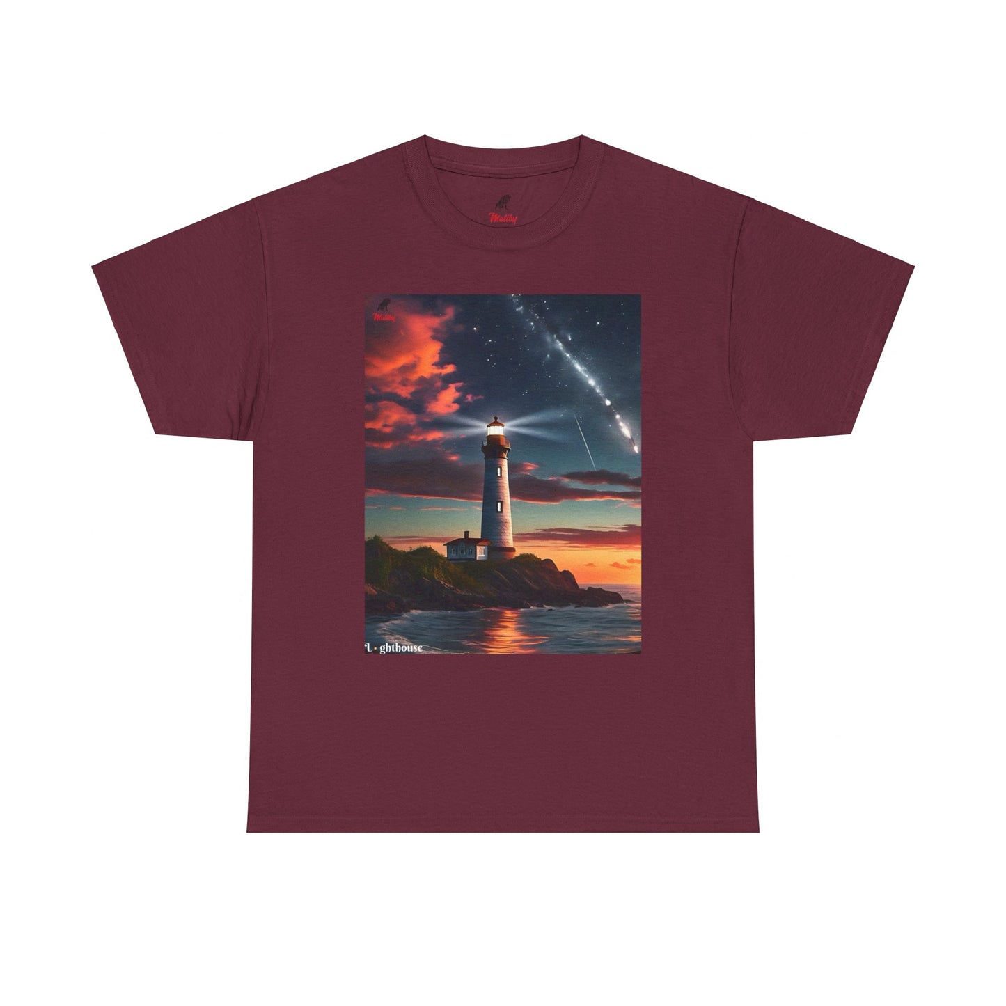 Lighthouse Unisex Heavy Cotton Tee