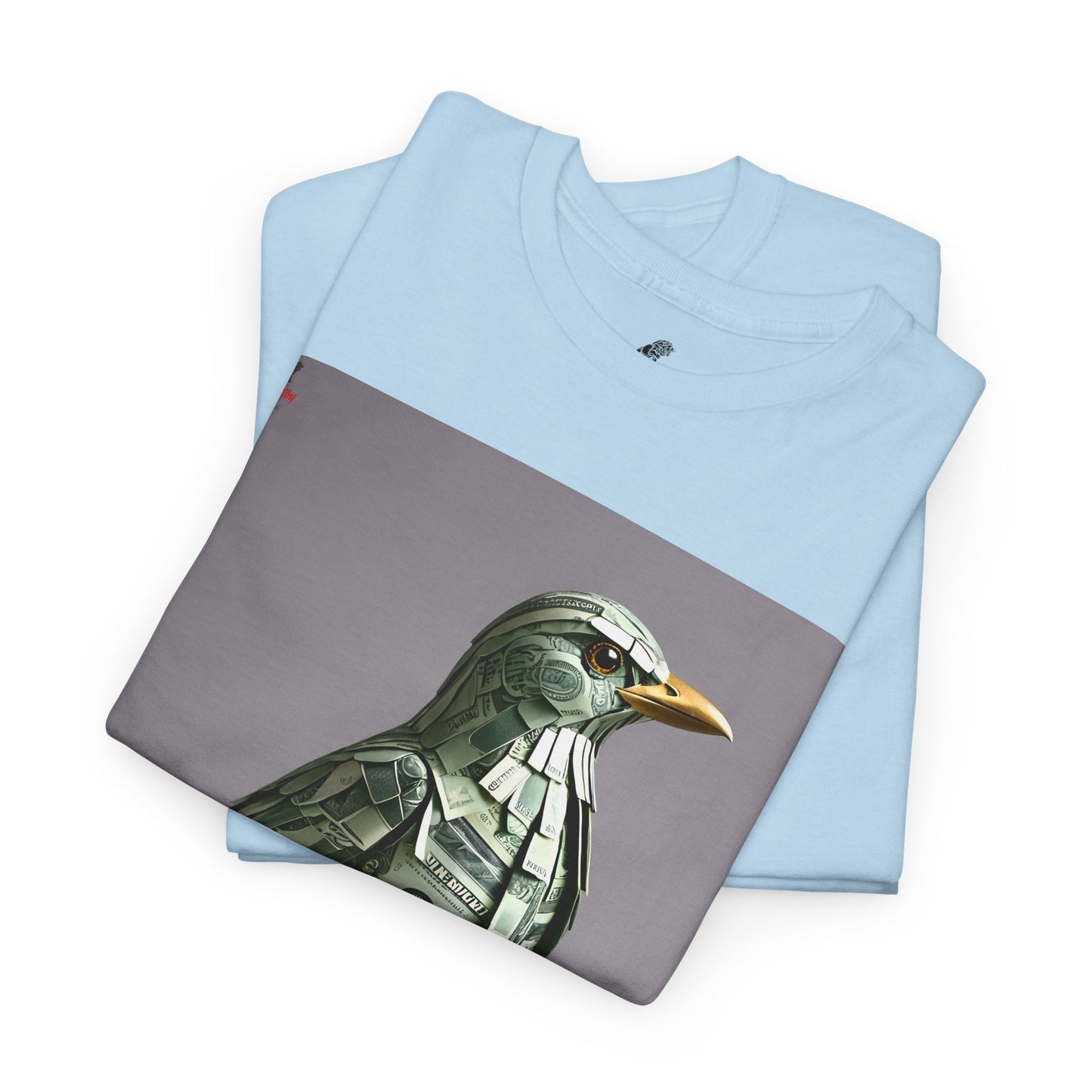 M$ney Bird Heavy Cotton Tee