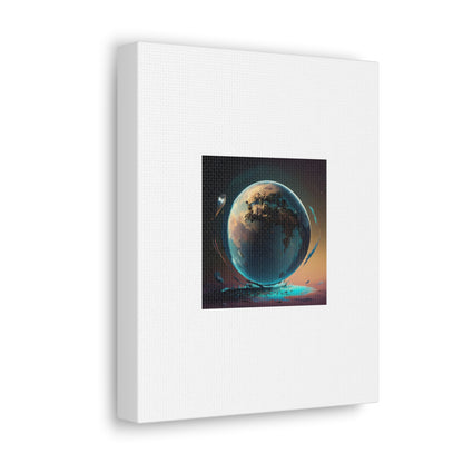 Matiby Worlds White Canvas Gallery Wraps