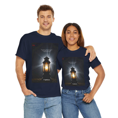 Lighthouse Psalm 119 Unisex Heavy Cotton Tee