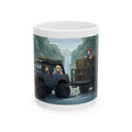 Adventure 4x4 Trucks #31, Young Adults On The Move White Ceramic Mug — Find Your Path To The Essentials Cup (11oz & 15oz)