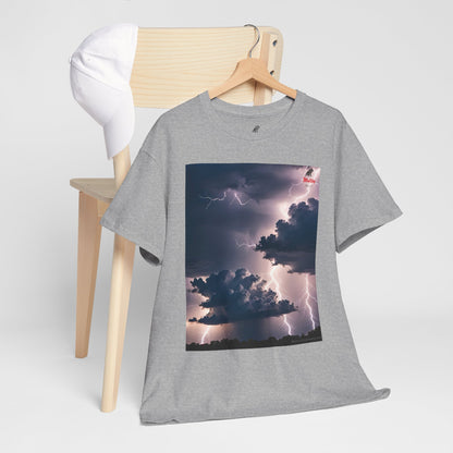 Lightning Style Unisex Heavy Cotton Tee