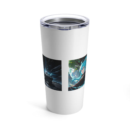 The Rising Tumbler 20oz, White