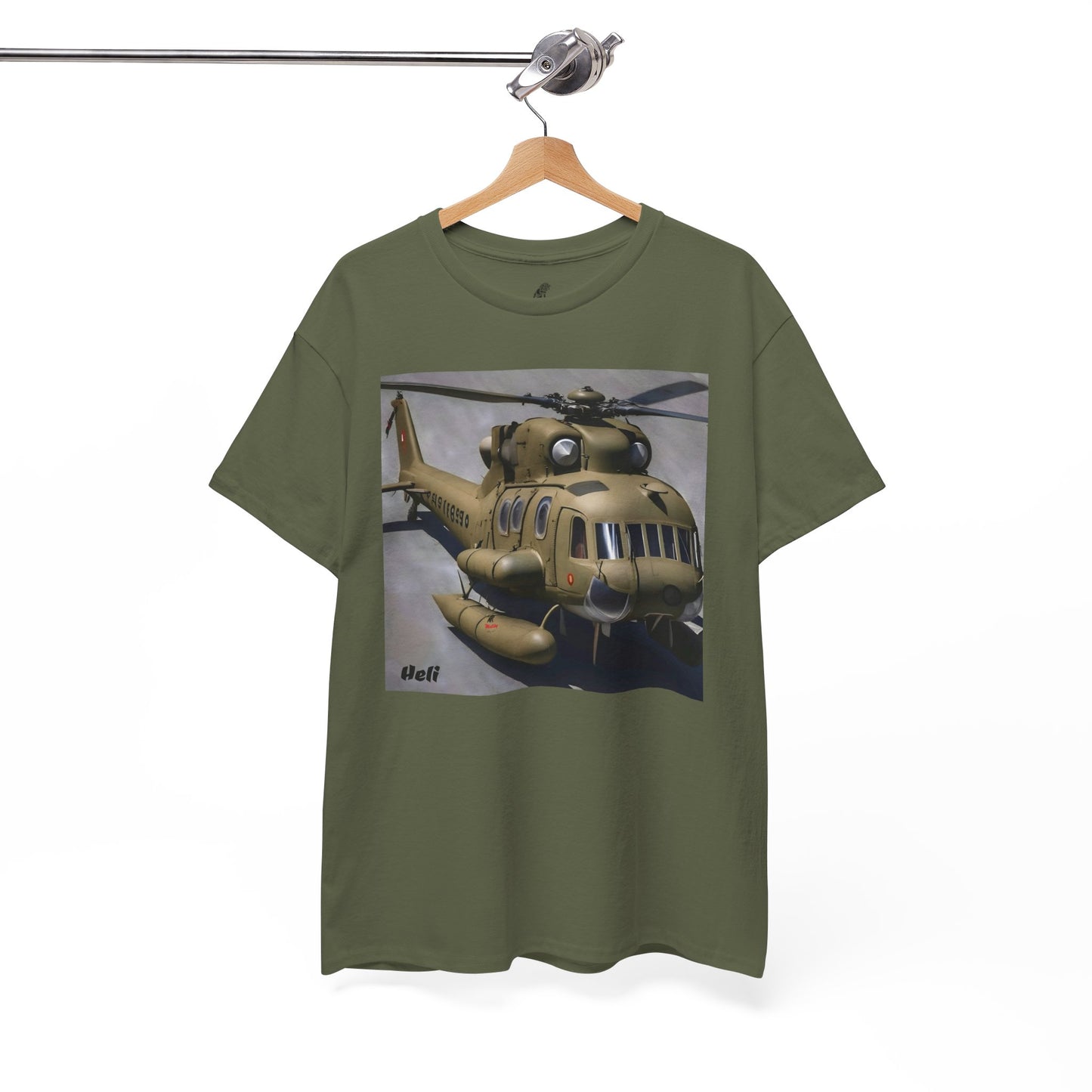 Heli Heavy Cotton Tee