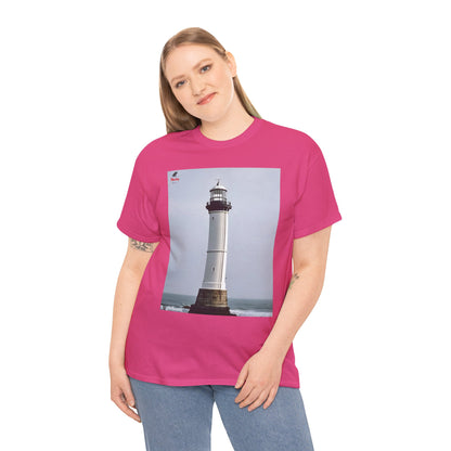 Lighthouse Unisex Heavy Cotton Tee