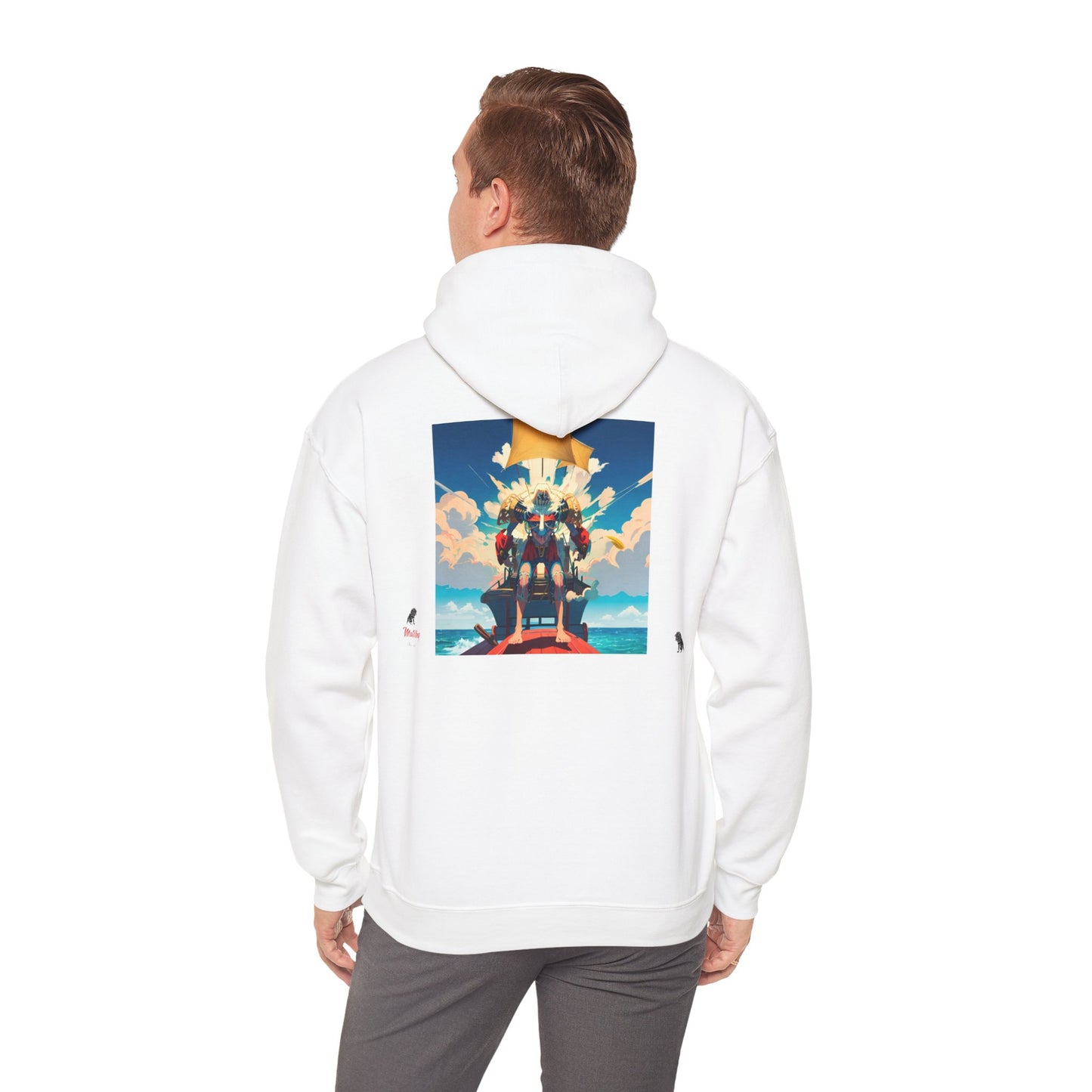 Vila-MEK Unisex Heavy Blend™ Hooded Sweatshirt