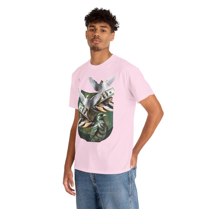 M$ney Bird Heavy Cotton Tee