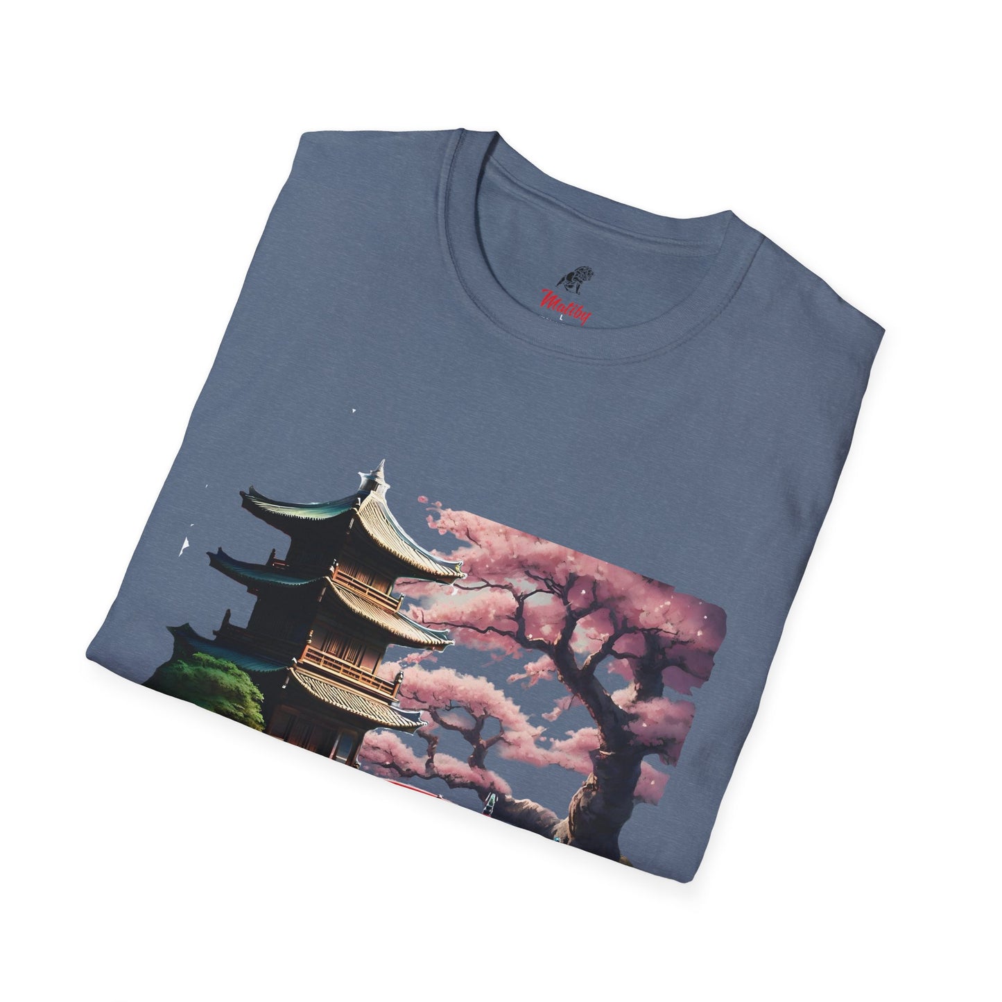 Japanese Landscape Unisex Softstyle T-Shirt