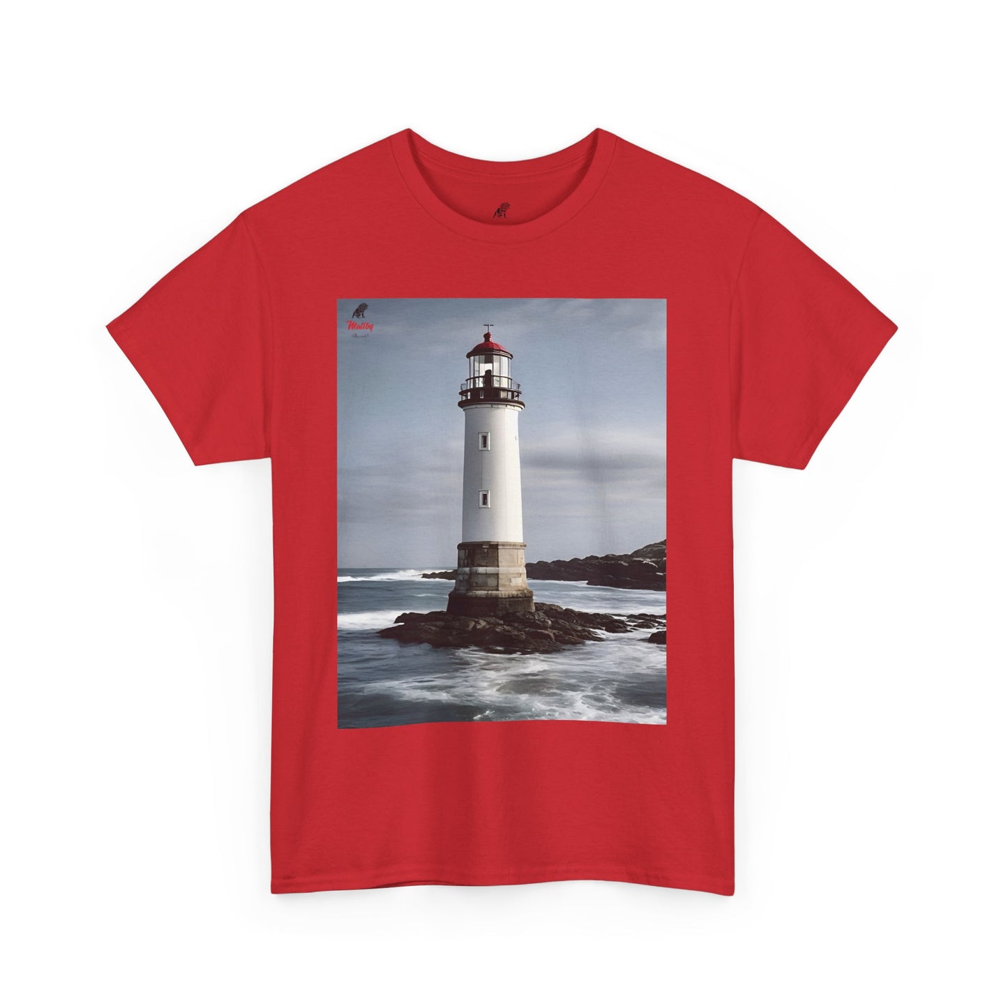 Lighthouse Unisex Heavy Cotton Tee