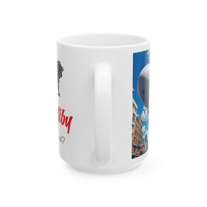 Matiby Airbo Ceramic Mug, (11oz, 15oz)