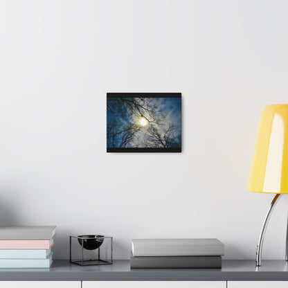 Sunup Black Canvas Gallery Wraps