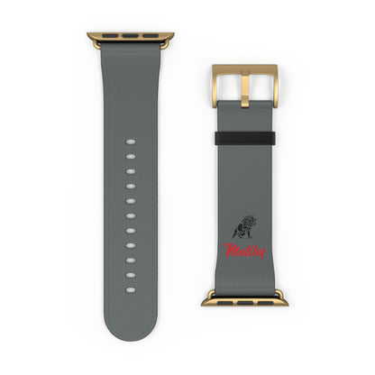 Matiby Dark Grey Watch Band