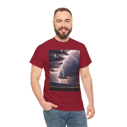 Lightning Style Unisex Heavy Cotton Tee