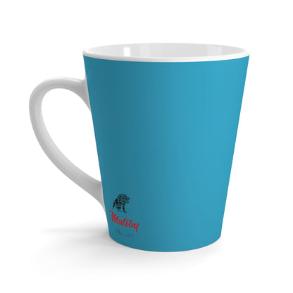 Matiby Lion Mug, Turquoise