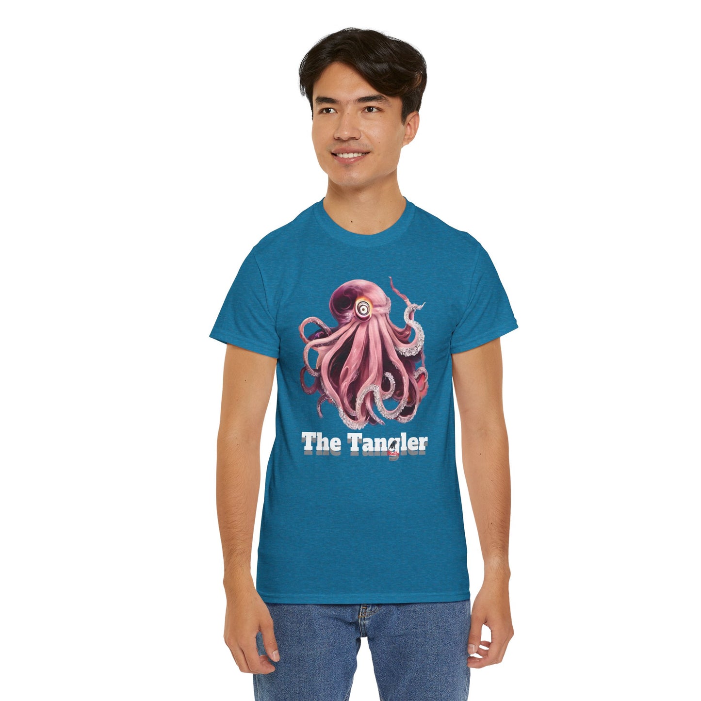 The Tangler  Unisex Heavy Cotton Tee