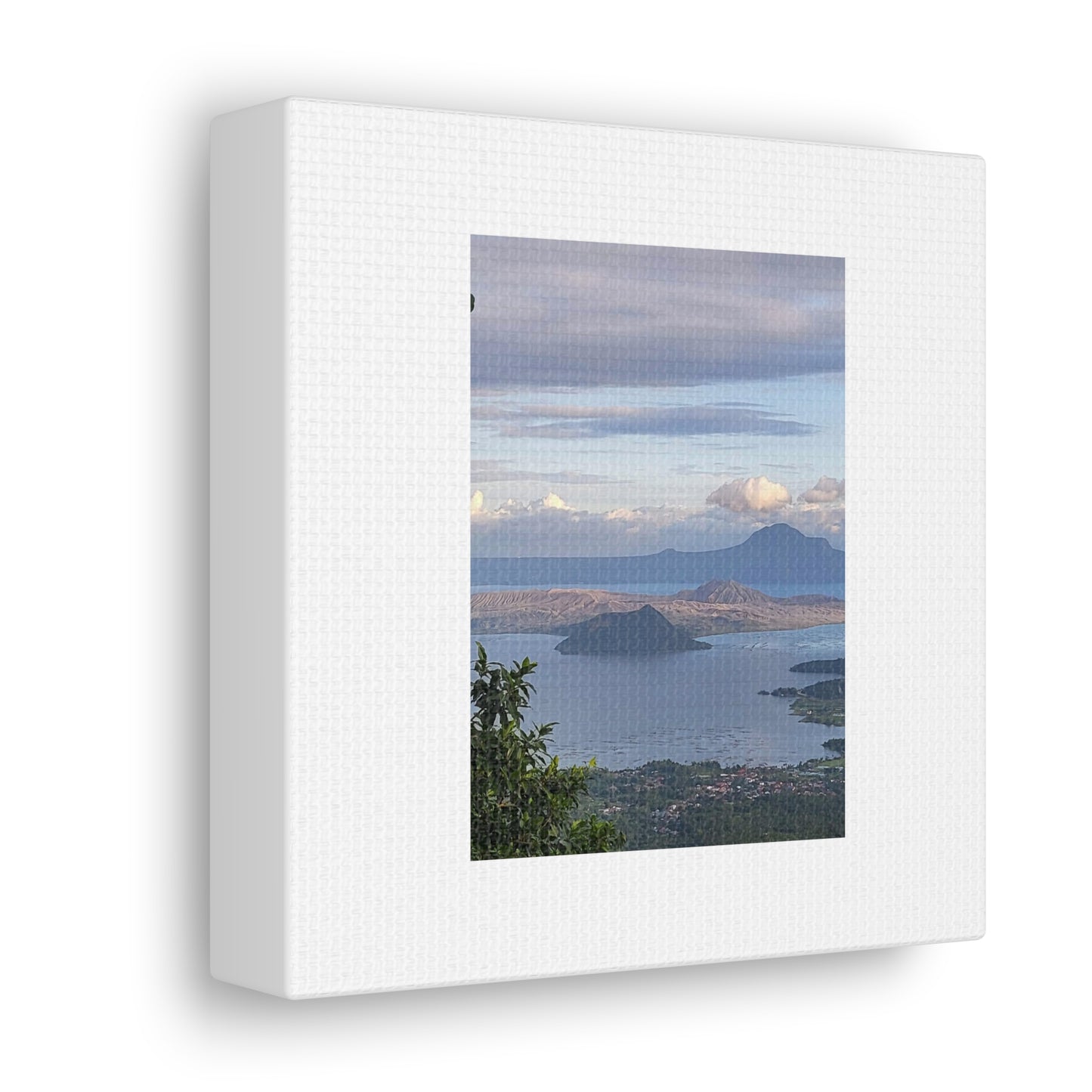 Nature Scenic White Canvas Gallery Wraps