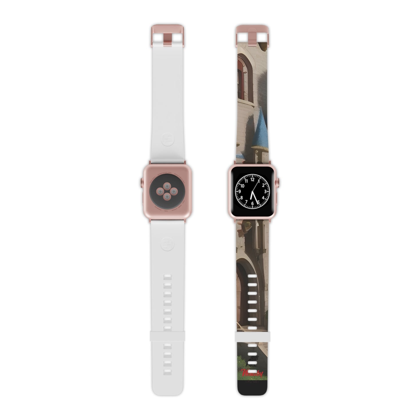 Artzy Castle Watch Band for Apple Watch