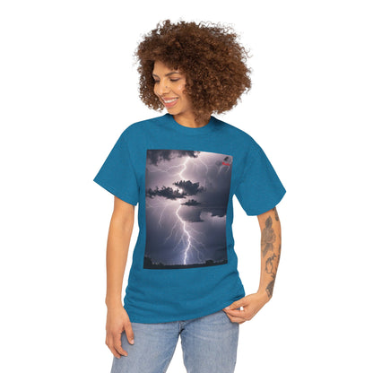 Lightning Style Unisex Heavy Cotton Tee