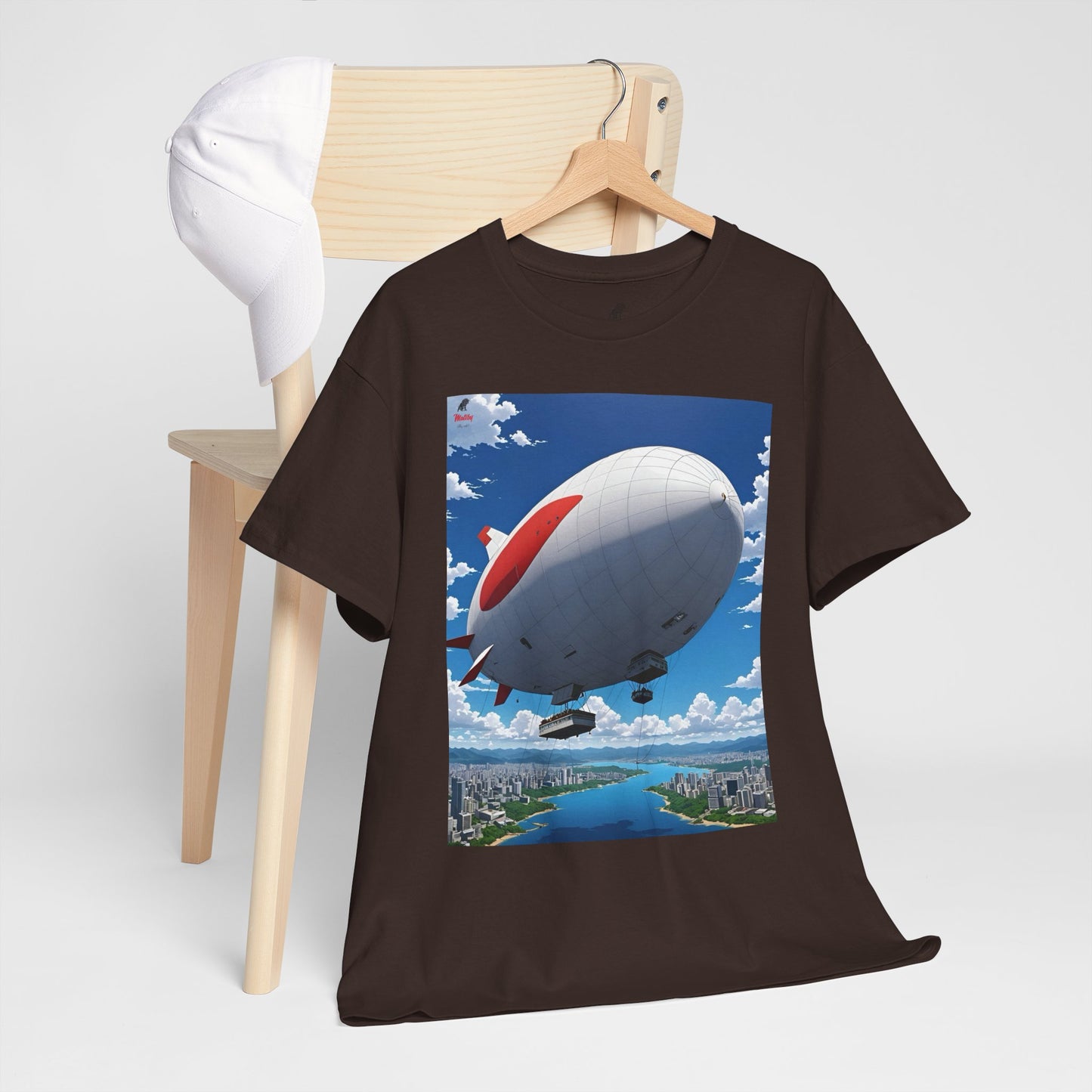 Airbo 9 Heavy Cotton Tee