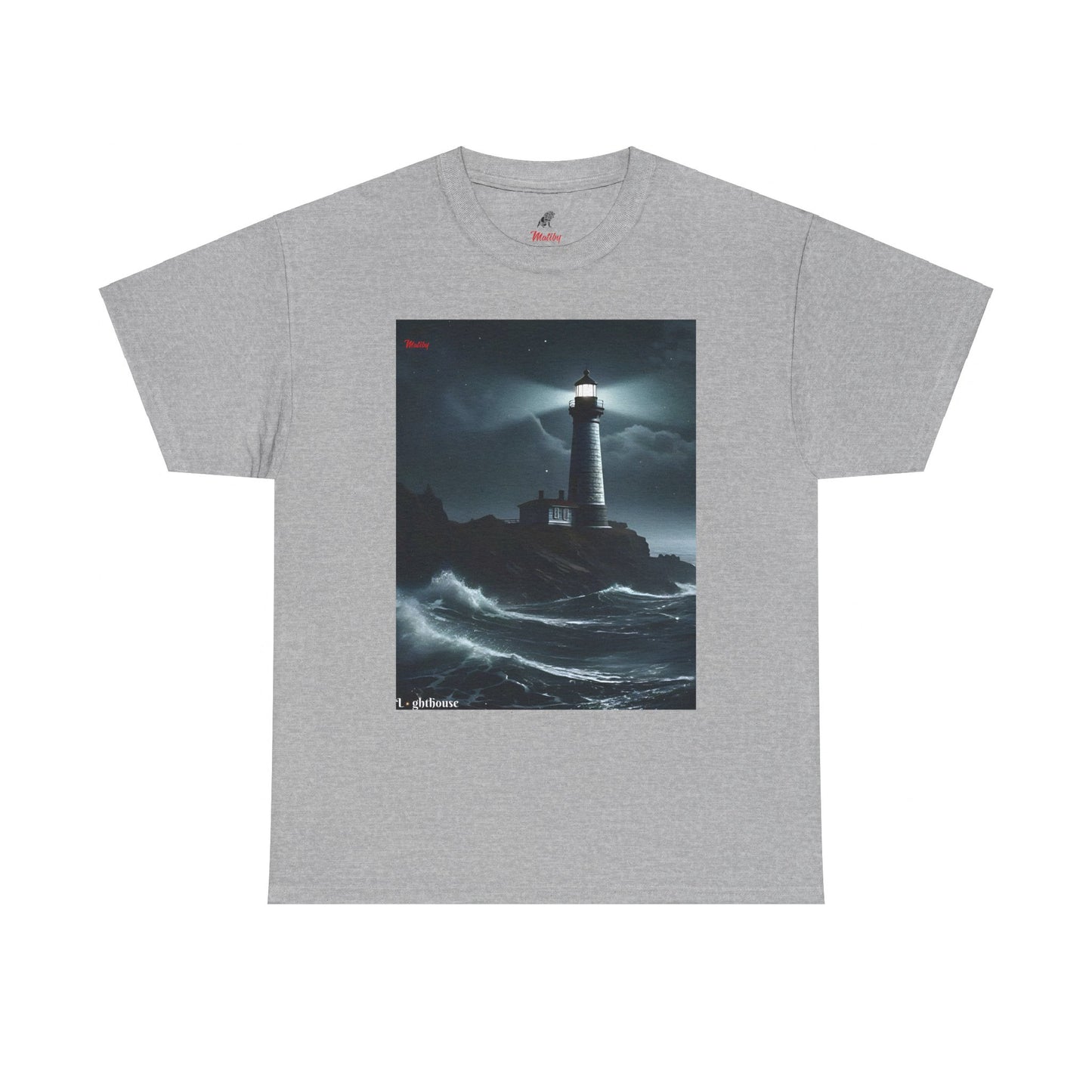 Lighthouse Unisex Heavy Cotton Tee