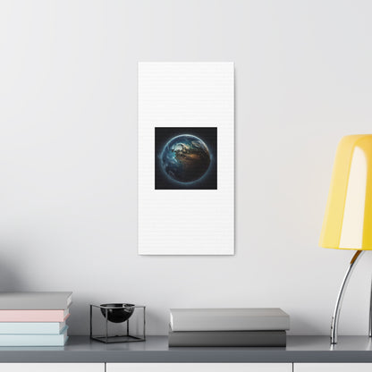 Matiby Worlds White Canvas Gallery Wraps