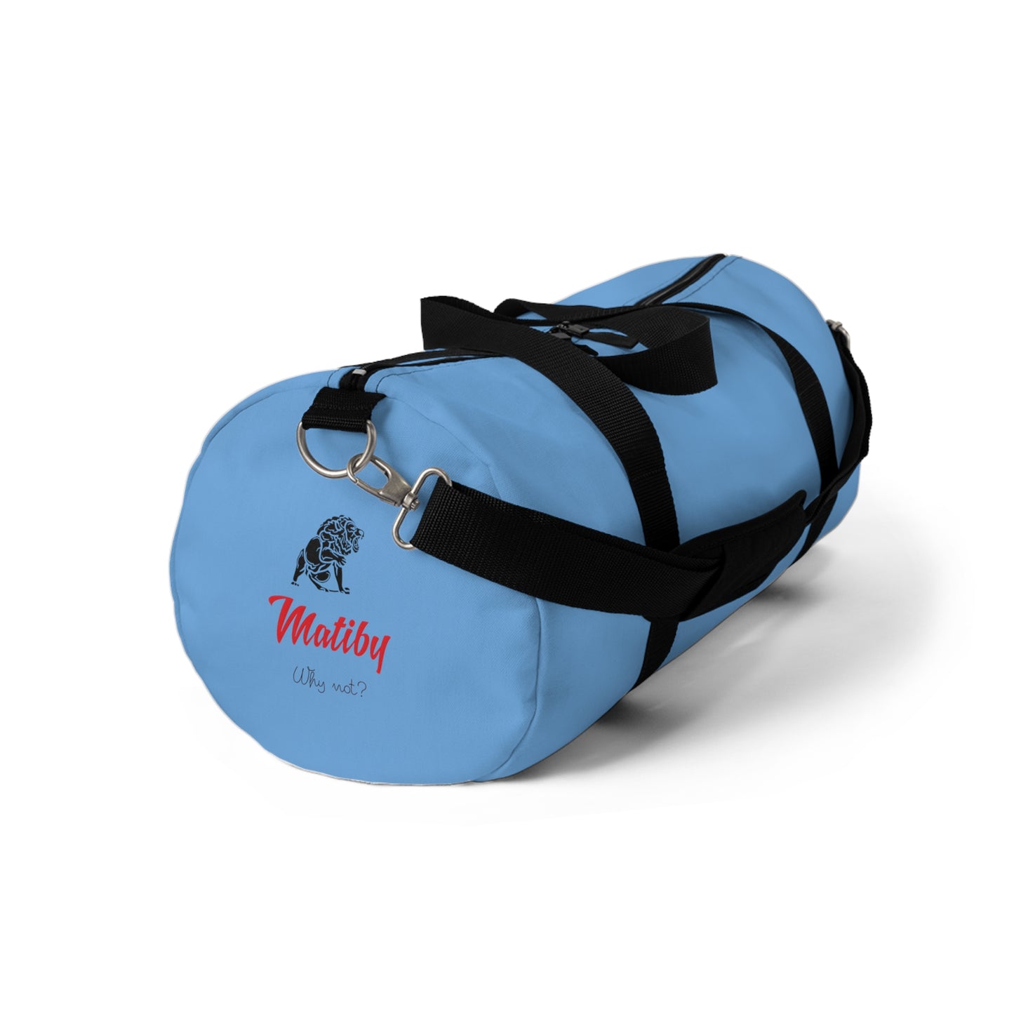 Matiby Duffel Bag Light Blue