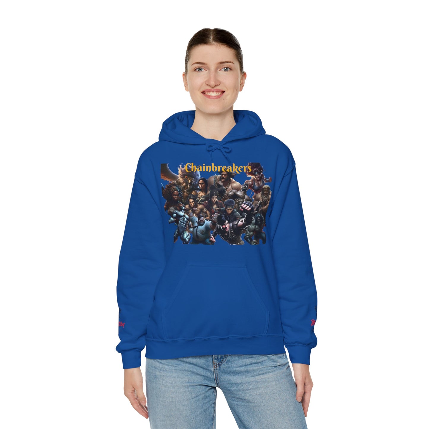 The Chainbreakers Unisex Heavy Blend™ Hooded Sweatshirt